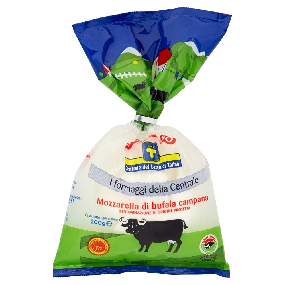Centrale del Latte di Torino Tapporosso Mozzarella di bufala campana DOP 200 g